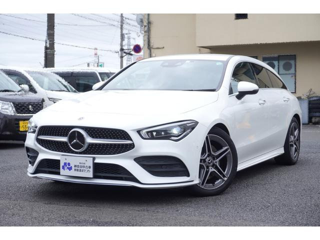 CLAシューティングブレーク CLA200d AMGライン ドライブレコーダー バックカメラ ナビ