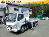 4段 ラジコン リアジャッキ付 タダノクレーン付 積載2t ZR264 2.6t吊 小型トラック 中古トラック