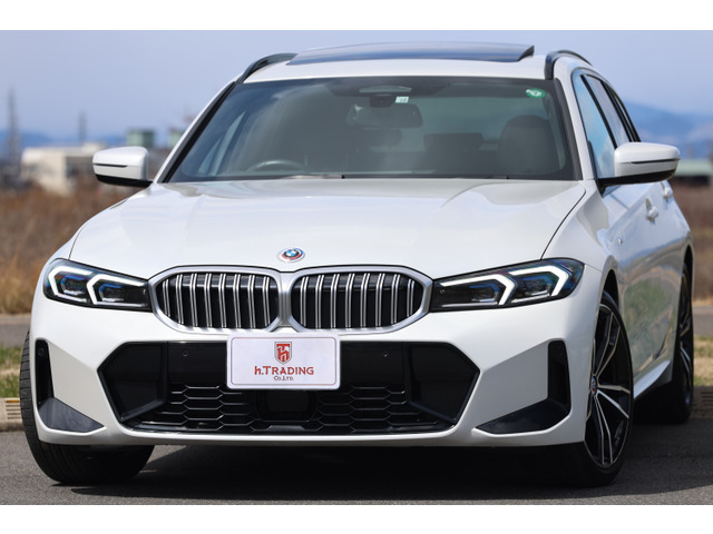 3シリーズツーリング320d xドライブ Mスポーツ  4WD現行/新車保証/OP多数