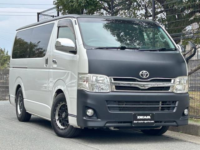 ハイエースバン 3.0 スーパーGL ロング ディーゼル ナビ フルセグテレビ