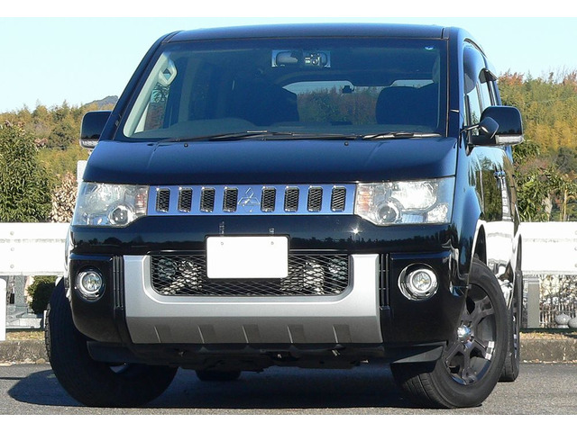 デリカD:5 2.2 D パワーパッケージ 4WD 車検付き/修復歴無/BIGナビ&リアモニ