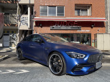 AMG GT 4ドアクーペ 53 4マチックプラス 4WD フルレザー仕様 AMGダイナミックPKG