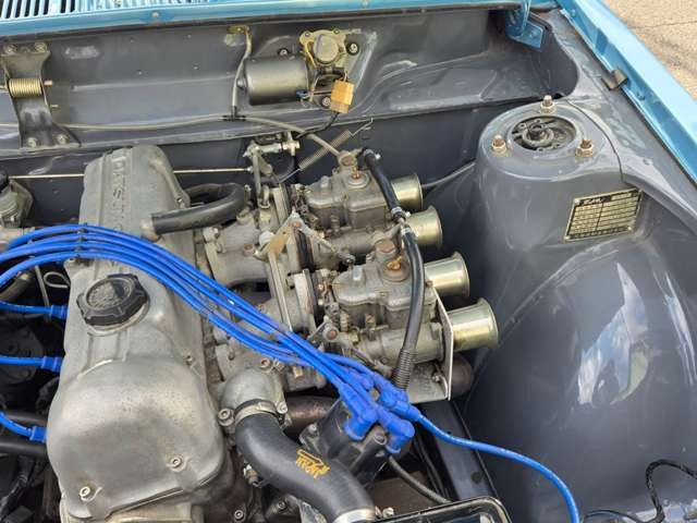 日産 ブルーバード N510型 の中古車詳細 (60,000km, ブルー