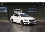 CLAクラス CLA250 4マチック 4WD AMGライン 車高調 WORK19インチ
