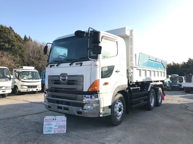 プロフィア ダンプ 積載量 8500kg