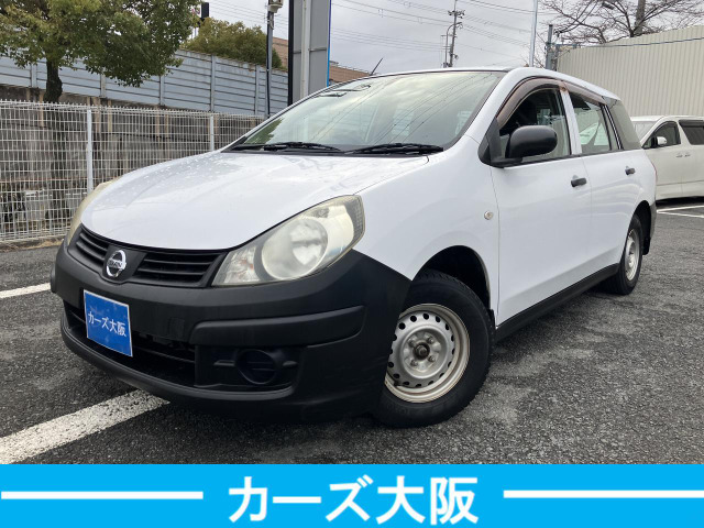 AD 1.5 DX C スタッドレスタイヤ装着