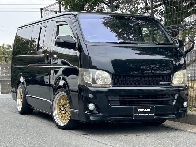ハイエースバン 3.0 スーパーGL ロング ディーゼル ナビ バックカメラ