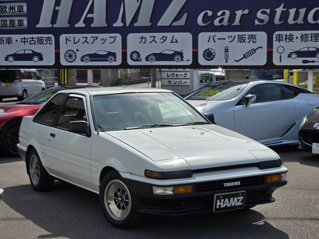 スプリンタートレノ 1.6 GT アペックス AT車/外装補修済/エアコン/吸排気