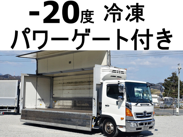 レンジャー ウィング PG 跳上パワーゲート1t冷凍ウイングウィング