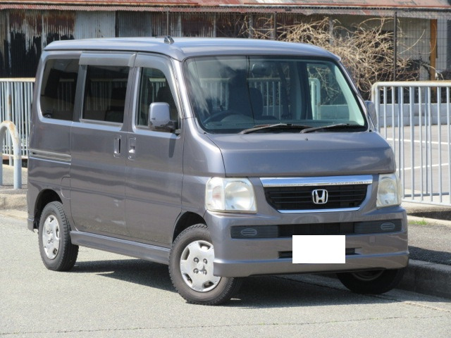 バモス M 4WD 4AT 4WD キーレス 純正CD
