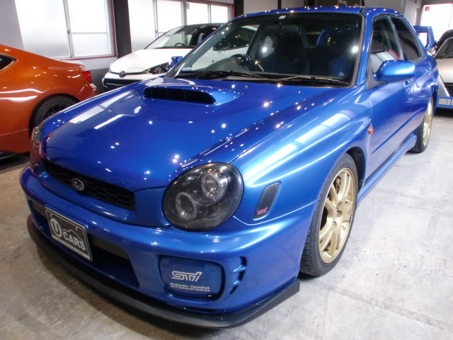 インプレッサWRX 2.0 WRX STI 4WD 6速MT 車高調 マフラー