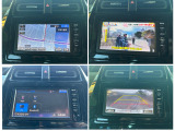 テレビ走行中観れます・バックカメラ
