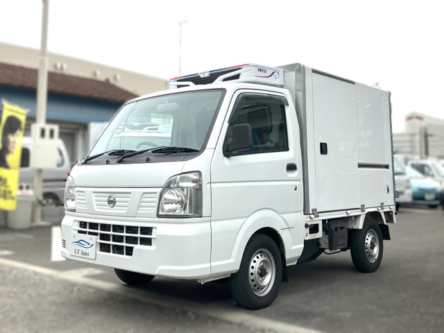 NT100クリッパー  レフテック製冷蔵冷凍車 5M/T