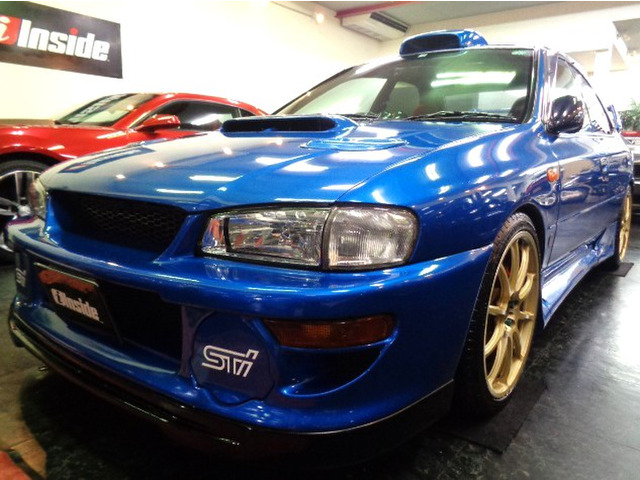 インプレッサWRX 2.0 WRX STI バージョンVI 4WD 最終型2000台限定車22B仕様エアロ