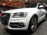 SQ5 3.0 4WD 3.0V6スーパーチャージャー8速パドル