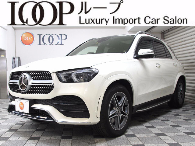 GLEクーペ 400d 4マチック スポーツ 4WD パノラマSR HUD Burmester