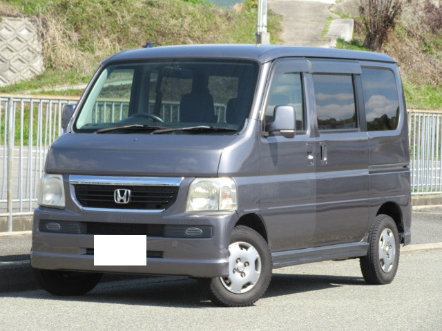 バモス M 4WD 4AT 4WD キーレス 純正CD