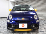 アバルト595C ピスタ 5MT レコードモンツァ バックカメラ