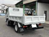 キャンター  3t ダンプ 全低床 デュオニック
