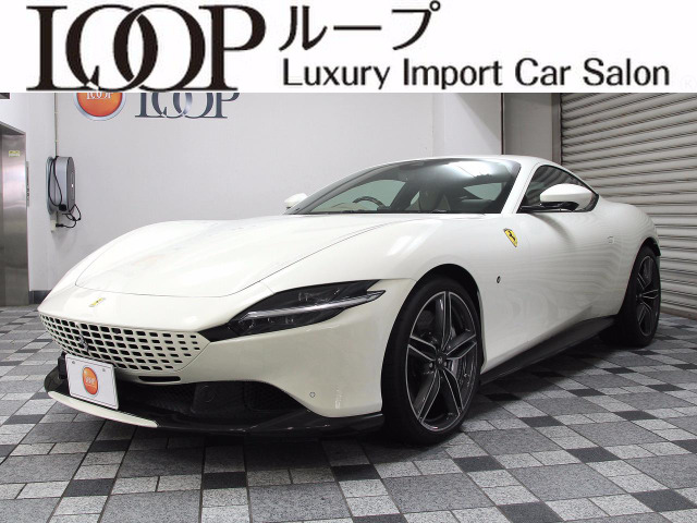 ローマ F1 DCT OP900 カーボンディフューザー