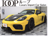 718ケイマン GT4 RS PDK バイザッハPKG Fリフト フルバケ