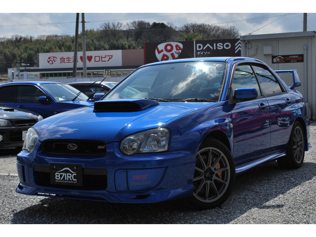 インプレッサWRX 2.0 WRX STI 4WD 