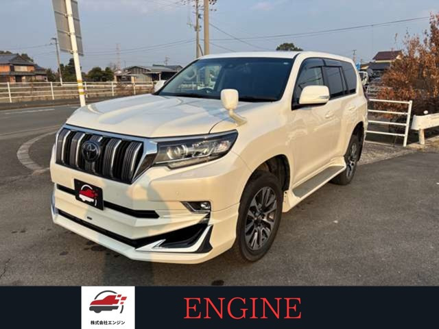 ランドクルーザープラド  TX Lパッケージ 4WD モデリスタフルエアロ サンルーフ