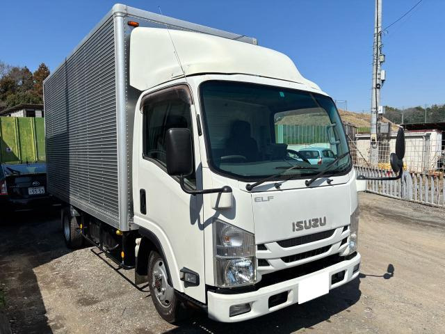 エルフ  4WD サイドドア ETC バックカメラ