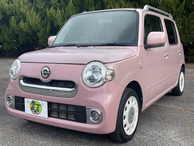 ミラココア プラス X 地デジナビ バックカメラ ルーフレール
