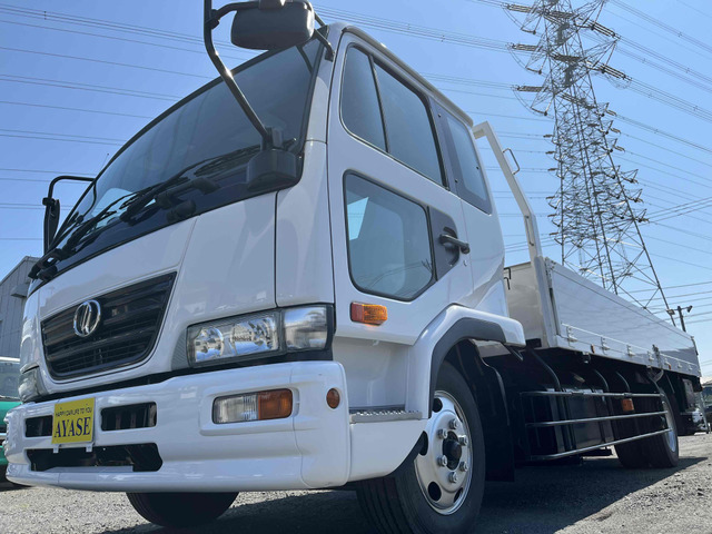 コンドル  増トン5.9t積アルミブロック平ボディー