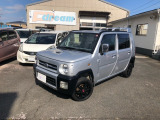ネイキッド ターボ G 4WD 社外サス