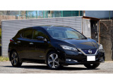 【中古車情報】日産 リーフ G セグ残12  検R9 1/25 の中古車詳細（走行距離：11.2万km、カラー：ブラック、販売地域：福岡県福岡市博多区月隈）