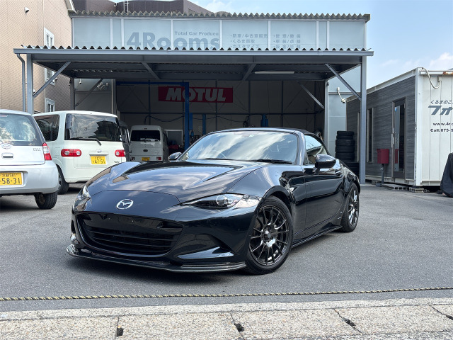 ロードスター 1.5 S スペシャルパッケージ Rマジック車高調 ウェッズアルミ