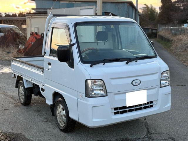 サンバートラック TC スーパーチャージャー 4WD 