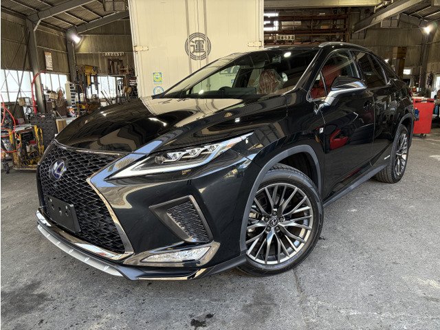 RX 450h Fスポーツ 4WD サンルーフ・360°カメラ・運転支援