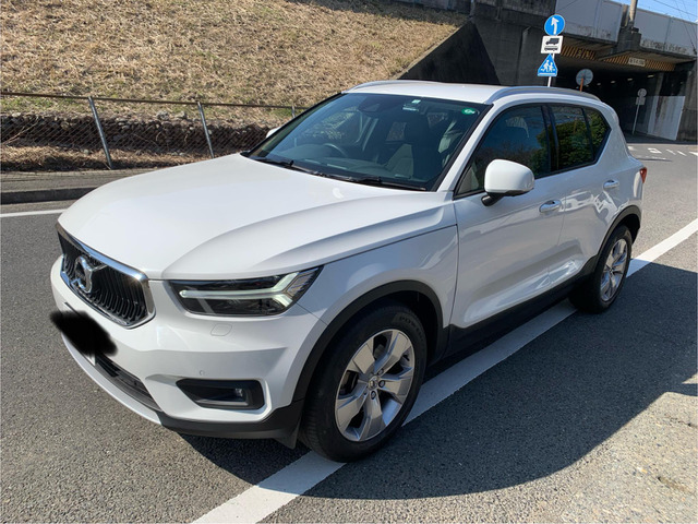 XC40 T4 AWD モメンタム 4WD アメ車旧車バイク不動車交換下取り大歓迎