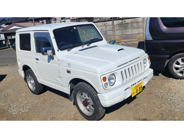 ジムニー XS 4WD 車検付き、ナビ,込々