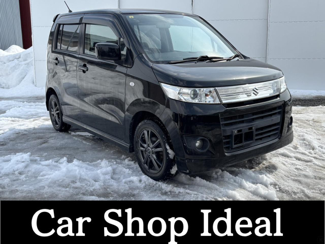 ワゴンRスティングレー X 4WD スマートキー★シートヒーター★黒ナン可★