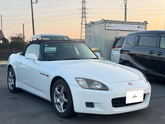 S2000 2.0 ベースグレード 電動ソフトトップ ETC