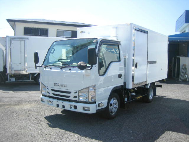 エルフ  エルフ2t低温冷凍車・2室式・オートマ車