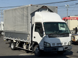 エルフ  アルミウィング 希少ターボ車 ワイド