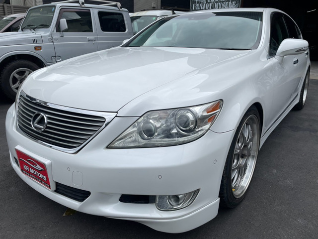 LS 460 バージョンSZ Iパッケージ 車検整備2年 車両保証 BBSホイール