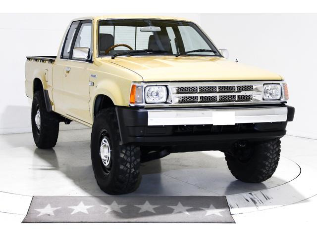 マツダ プロシード 2.6 キャブプラス 4WD リフトアップ フロント