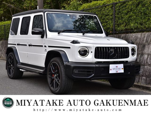 Gクラス AMG G63 マグノヒーロー エディション 4WD 