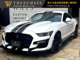 【中古車情報】フォード マスタング 50イヤーズ エディション 正規ディーラー車 グロスブラックホイール の中古車詳細（走行距離：7.5万km、カラー：ホワイト、販売地域：岐阜県岐阜市茜部大川）