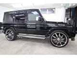 Gクラス G500L 4WD 後期AMG G63仕様 24インチアルミ