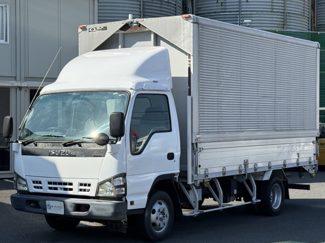 エルフ  アルミウィング 希少ターボ車 ワイド