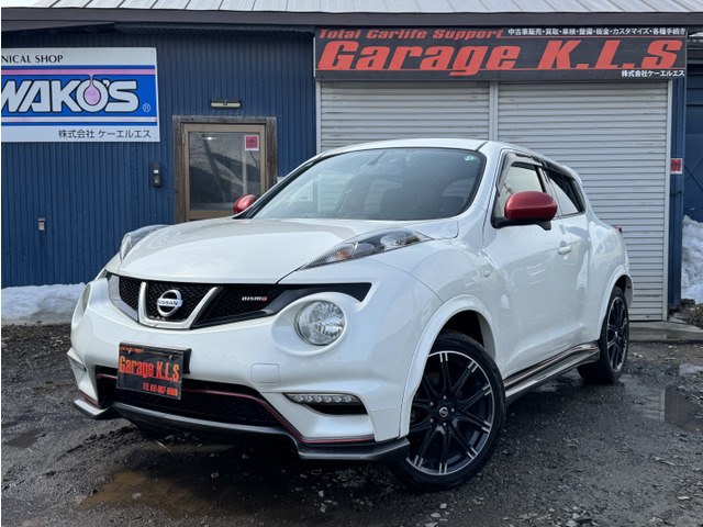 ジューク 1.6 NISMO 4WD 柿本マフラー外エアクリナビ地デジBカメラ