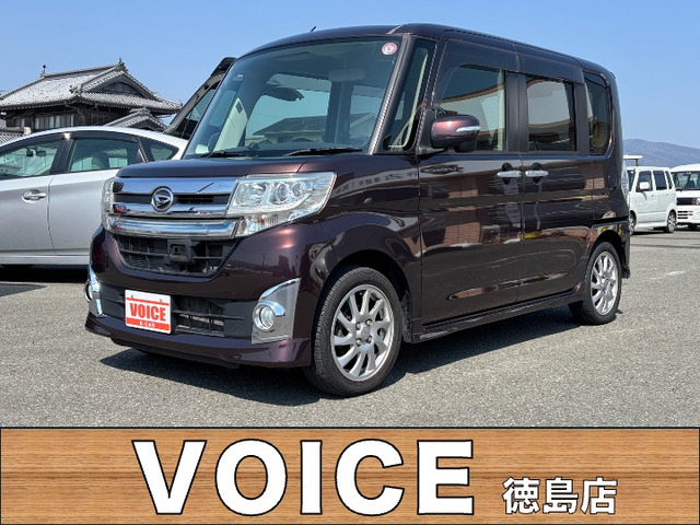 タントカスタム RS SA 純正ナビ