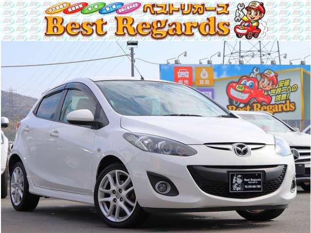 デミオ 1.5 スポルト 車検整備付 4.5Mキロ キーレス欠
